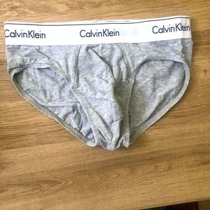 Calvin Klein Grey men’s briefs